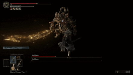 Sword Slam - Fell Twins - Elden Ring