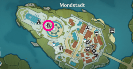 Genshin - Photo Event Day 1 Location 1