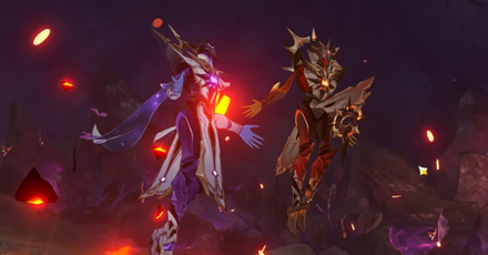 Genshin - Perils in the Dark Quest Walkthrough Step 5