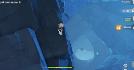 Genshin - Perils in the Dark - Drop down the hole