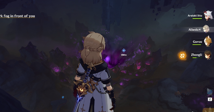 Genshin - Perils in the Dark - Dark Fog Locations