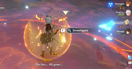 Genshin - Perils in the Dark Quest Walkthrough Step 6