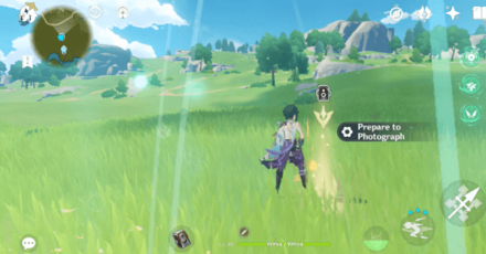 Genshin - Day 1 Outside the Canvas, Inside the Lens Challenge 2 - Prepare to Photograph