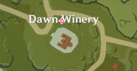 Genshin - Radiant Spincrystal 1 Map