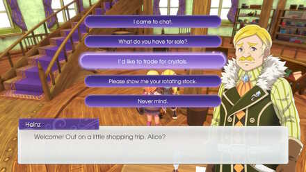 RF5 - Farm Dragon - Trading in Crystals