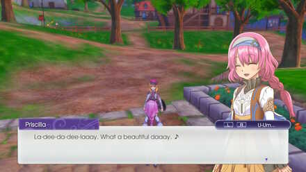 Talk to townspeople to improve the friendship level