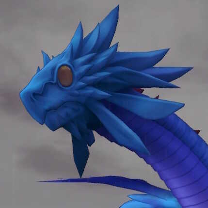 RF5 - Farm Dragon - Ice Dragon