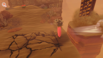 Kirby Ring Mouth Uncover Buried Items