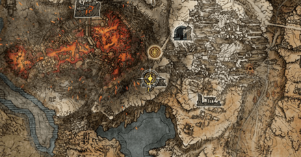 Elden Ring - Located at Hermit Village Map
