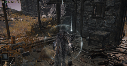 Elden Ring - Located at Hermit Village Overworld