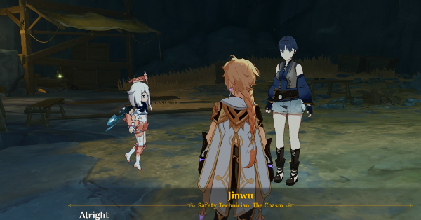 Genshin - Chasm Spelunkers 4 Go to the exploration team