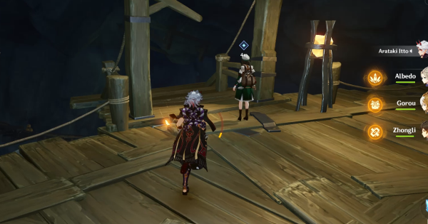 Genshin - Chasm Spelunkers 5 Look for Zhiqiong, who went off on her own