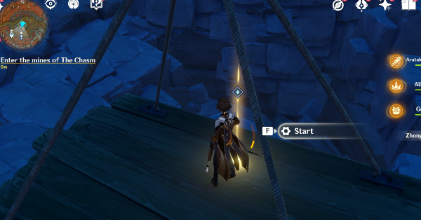 Genshin - Chasm Spelunkers 1 Enter the mines of The Chasm