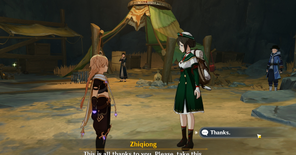 Genshin - Chasm Spelunkers 7 Return to the exploration team