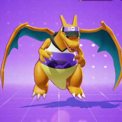 Purple Unite Style 3D Preview