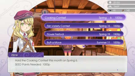 Save up SEED Points to unlock Festivals.jpg