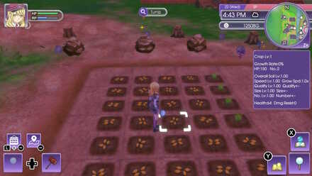 Farming Guide - Checking Crop Stats