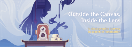 Genshin - Outside the Canvas Inside the Lens