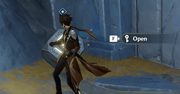 Genshin - Wherefore Did the Spiritstone Descend 4 Open Gate