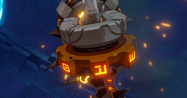 Genshin - Wherefore Did the Spiritstone Descend 8 Defeat the monster lurking in The Chasm