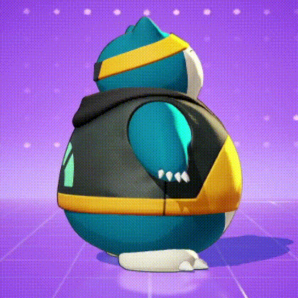 Orange Unite Style 3D Preview