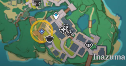 Genshin - Head to the Location