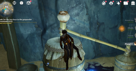 Genshin - Storehouse Security No. 1 on top of the boiler pot