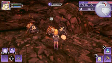 RF5 - ores in the Kelve Lava Caves