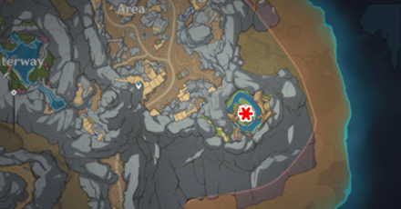 Genshin - Static Views Painting 10 Location