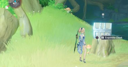 Genshin - Shriveled Seed Treasure Chest