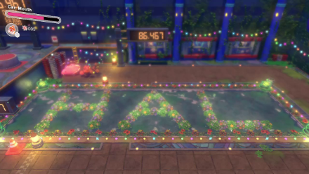 Kirby HAL Room Wondaria Remains