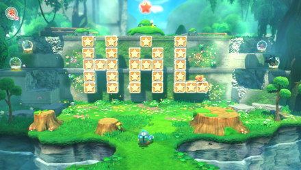 Kirby HAL Room Natural Plains