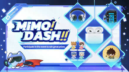 Genshin - Mimo Dash Event