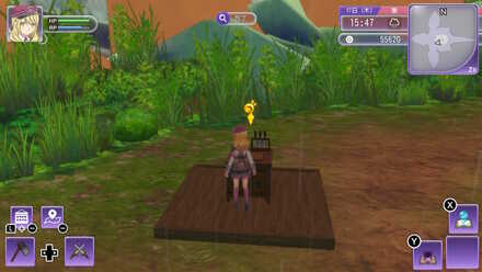 Rune Factory 5 - Knife Counter