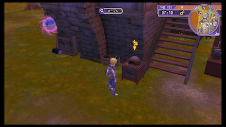 Rune Factory 5 - Oven