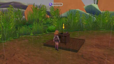 Rune Factory 5 - Frying Pan