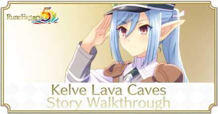 RF5 - Kelve Lava Caves Story Walkthrough