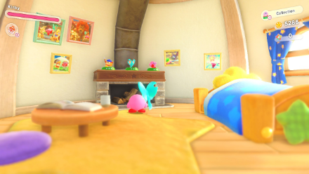 Figures Displayed in Kirby