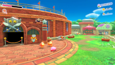 Waddle Dees React to Kirby