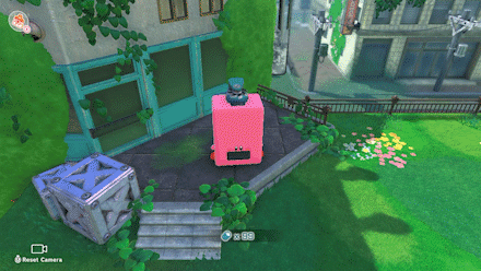 Kirby Spit Out Abilities with - Button