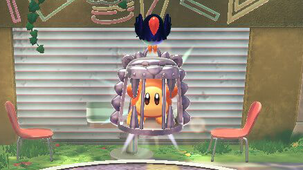 Waddle Dee when Kirby Arrives