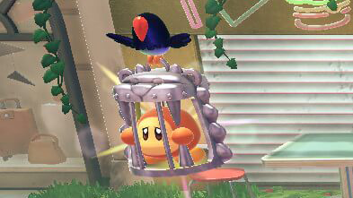 Waddle Dee when Kirby Leaves