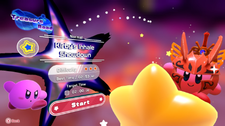 Kirby Normal Treasure Road Redgar Forbidden Lands