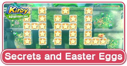 Kirby and the Forgotten Land Secrets and Easter Eggs