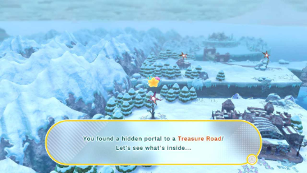 Kirby Hidden Treasure Road