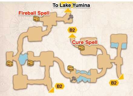 Meline Crystal caverns B1