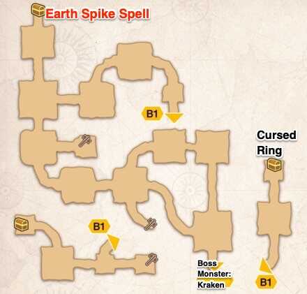 Meline Crystal Caverns B2