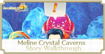 Rune Factory Meline Crystal Caverns Story Walkthrough