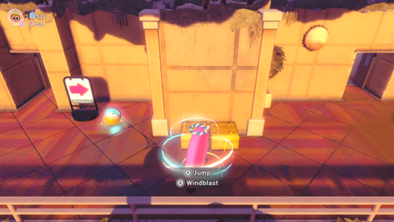 Kirby - Grab the 3rd figure