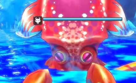 Meline Crystal Caverns Boss Monster Kraken.jpg
